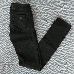 Black Skinny Jeans by Guess
